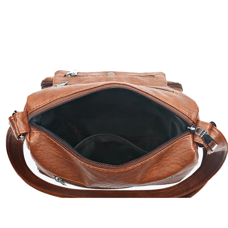 Bolsa Feminina Retrô Crossbody - Domus Store