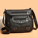 Bolsa Feminina Retrô Crossbody - Domus Store