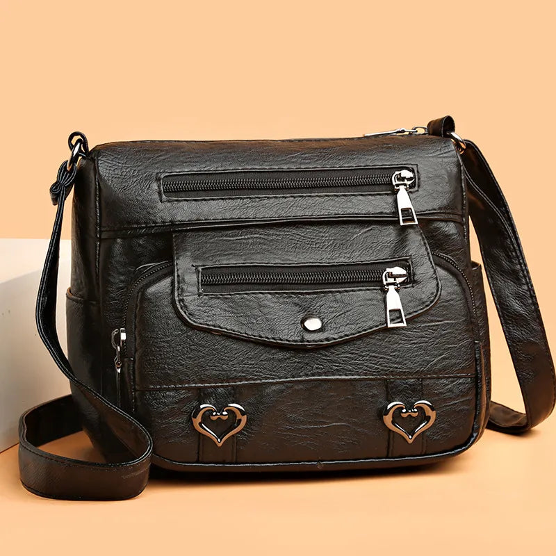 Bolsa Feminina Retrô Crossbody - Domus Store