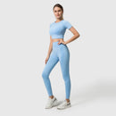 Conjunto Cropped + Legging - DomusFit®️