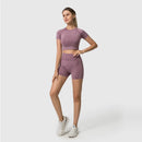 Conjunto Cropped + Short - DomusFit®️