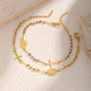 Pulseira Rosário Virgem Maria - Domus Store