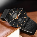 Relógio Domus Masculino - Carbon Zenith