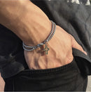 Pulseira Masculina Faith - Domus Store