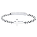Pulseira Masculina Prata - Domus Store