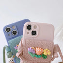 Capa para iPhone com Alça + Bolsinho - Domus Store