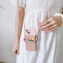 Capa para iPhone com Alça + Bolsinho - Domus Store