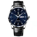 Relógio Domus Masculino - Leather Eclipse
