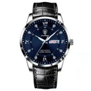Relógio Domus Masculino - Leather Eclipse