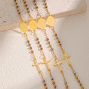 Pulseira Rosário Virgem Maria - Domus Store