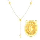 Colar Terço Virgem Maria - Domus Store