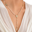 Colar Terço Virgem Maria - Domus Store