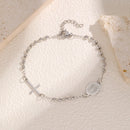 Pulseira Rosário Virgem Maria - Domus Store