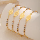 Pulseira Rosário Virgem Maria - Domus Store