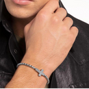 Pulseira Masculina Prata - Domus Store