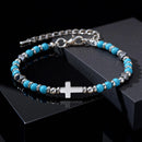 Pulseira Masculina Onix - Domus Store
