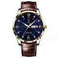 Relógio Domus Masculino - Leather Eclipse