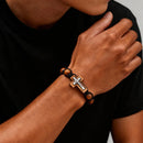 Pulseira Masculina Wood - Domus Store