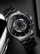 Relógio Domus Masculino - Midnight Latitude