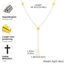 Colar Terço Virgem Maria - Domus Store
