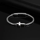 Pulseira Masculina Prata - Domus Store
