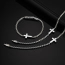 Pulseira Masculina Prata - Domus Store