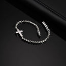 Pulseira Masculina Prata - Domus Store