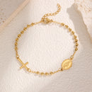 Pulseira Rosário Virgem Maria - Domus Store