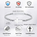Pulseira Masculina Prata - Domus Store