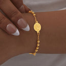 Pulseira Rosário Virgem Maria - Domus Store