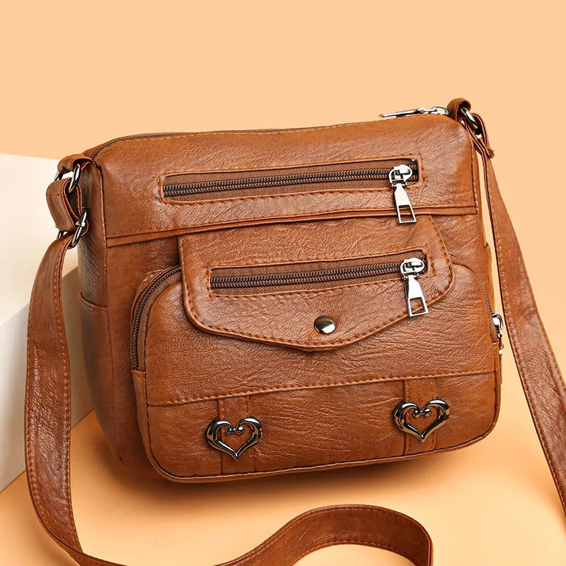 Bolsa Feminina Retrô Crossbody - Domus Store