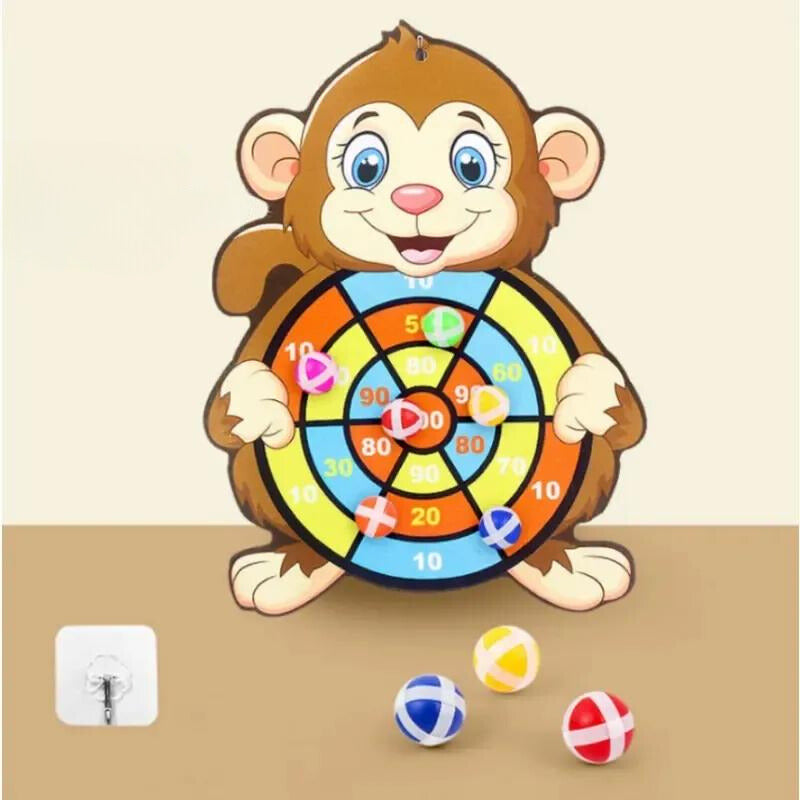 Jogo de Dardos Infantil MiraKids® - Domus Store