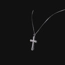 Colar Cruz "Zircônia" - Domus Store