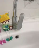 Escova para Banho Pet Porta-Sabão de Coração - Domus Store