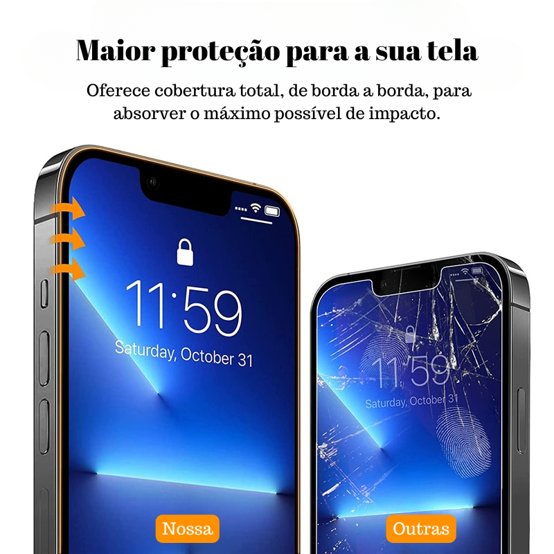 Película Privacidade para iPhone - Domus Store