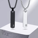 Colar Masculino com Inicial - Domus Store
