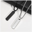 Colar Masculino com Inicial - Domus Store
