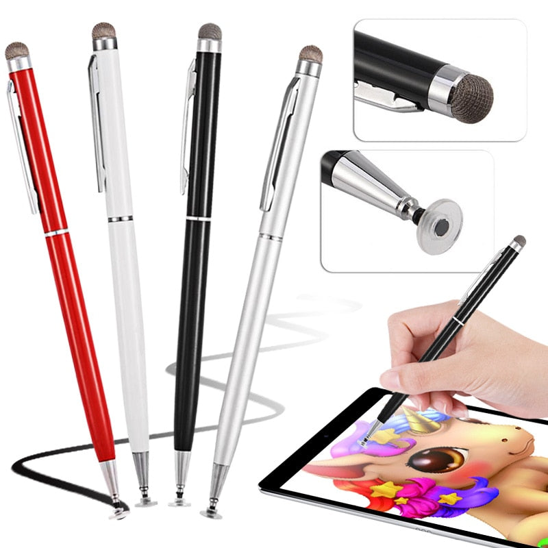 Caneta Stylus Universal Para Telas (2 pontas em 1) - Domus Store