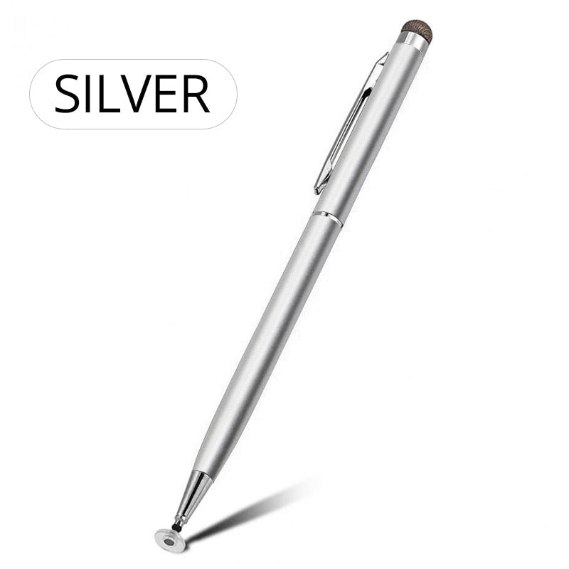 Caneta Stylus Universal Para Telas (2 pontas em 1) - Domus Store