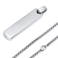Colar Masculino com Inicial - Domus Store