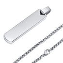 Colar Masculino com Inicial - Domus Store