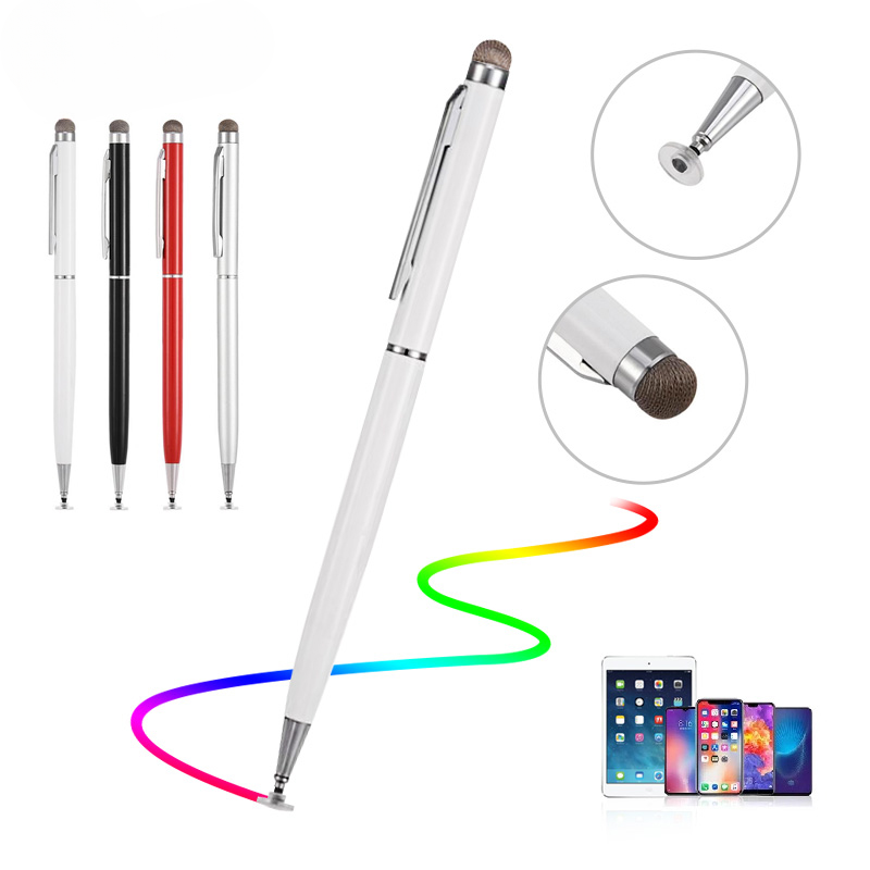 Caneta Stylus Universal Para Telas (2 pontas em 1) - Domus Store